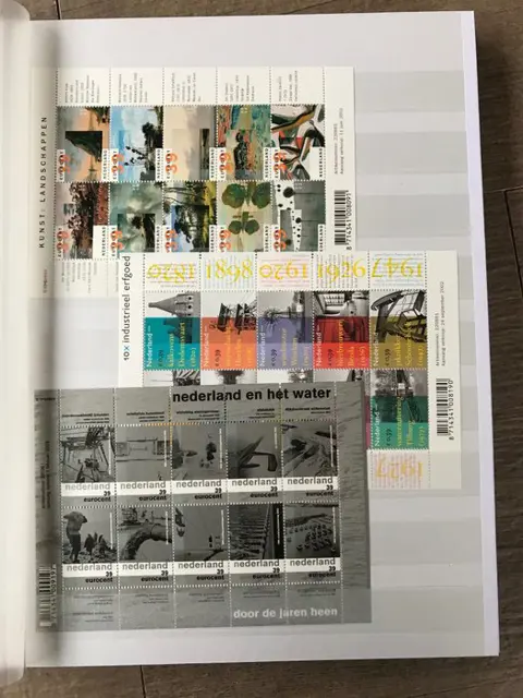 Nederland 2001/2010 - Verzameling in Davo stockboek