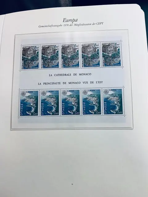 Wereld - Collectie Europa en diverse Europese landen