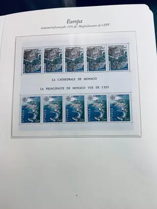 Wereld - Collectie Europa en diverse Europese landen