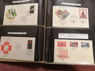 Saarland 1949/1959 - FDC collection