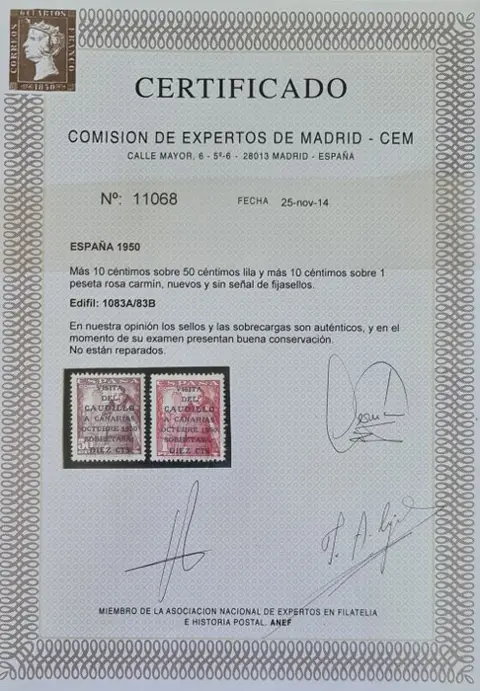 Spanje 1950/2020 - Complete collection + proofs + mini-sheetlets + extras, key pieces with certificate