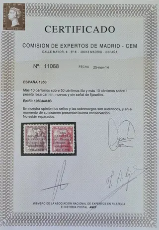 Spanje 1950/2020 - Complete collection + proofs + mini-sheetlets + extras, key pieces with certificate