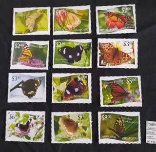 Wereld - Wereld Flora en Fauna themacollectie