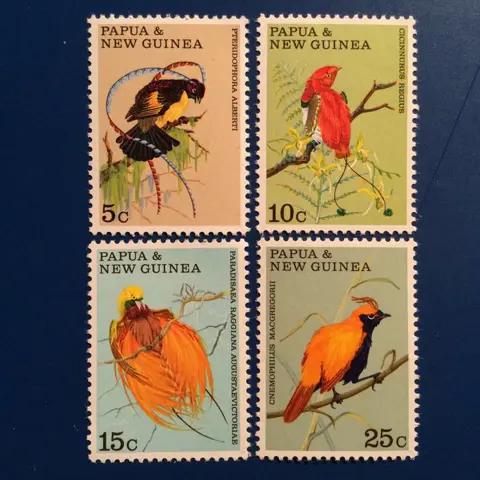 Wereld - Bird collection