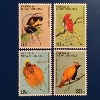 Wereld - Bird collection