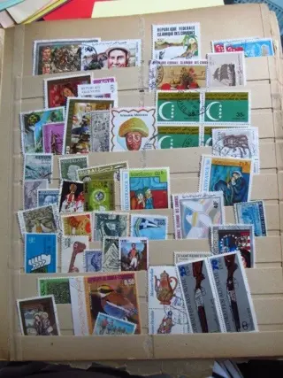 Wereld - Advanced collection of stamps