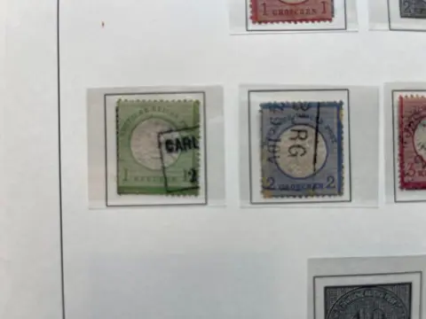 Duitse Rijk 1872/1945 - Verzameling in een Propbila Album