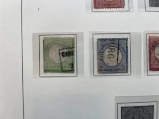 Duitse Rijk 1872/1945 - Verzameling in een Propbila Album