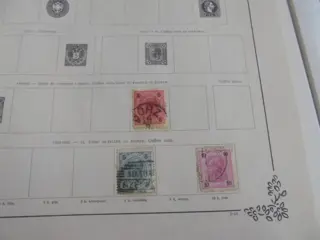Wereld 1890/1930 - Old historical and geographical stamp album Yvert et Tellier 1912