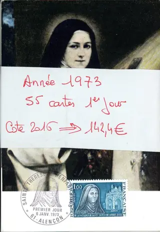 Frankrijk - 1971-1975, 260 maximum cards