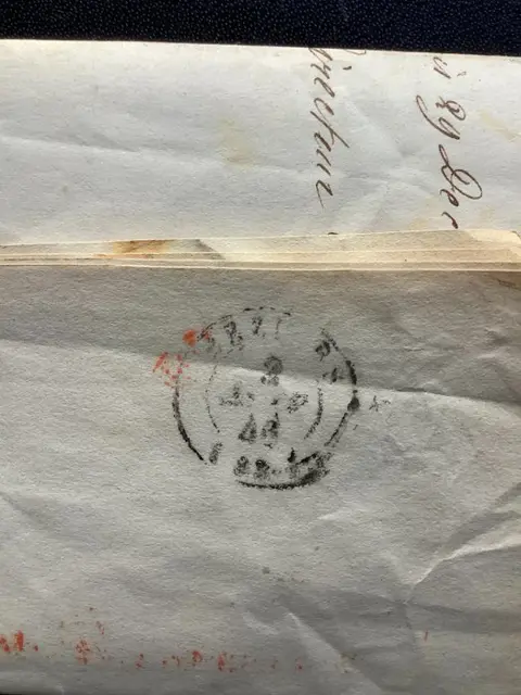 Frankrijk - Rare letter from the Ministry of Finance, 1845
