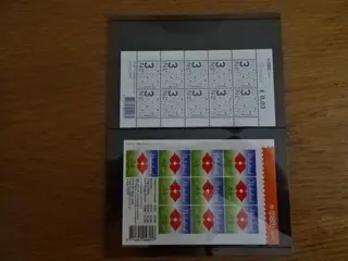 Nederland 2007 - Jaarcollectie postzegelvelletjes