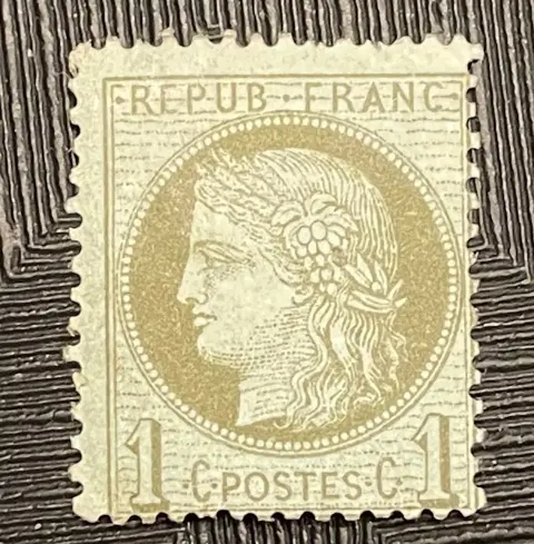 Frankrijk 1870 - Classical “Emission Bordeaux” lot, unused - YT No. 40/60