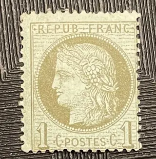 Frankrijk 1870 - Classical “Emission Bordeaux” lot, unused - YT No. 40/60