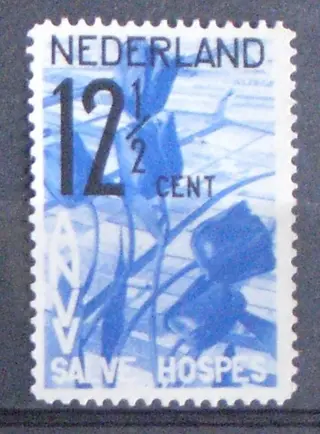 Nederland 1932/1932 - ANVV-zegels - NVPH 244/247