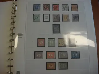 Nederland 1852/1967 - Verzameling in Safe dual album