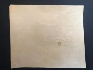 Spanje 1938 - Siege of Madrid airmail imperforated sheet without numbering - Edifil 760ns