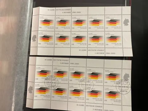 Duitsland, Bondsrepubliek - Collectie modern in diverse stockboeken