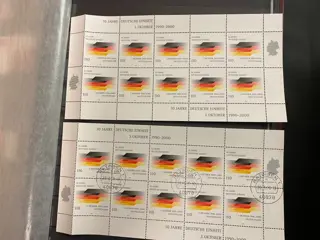 Duitsland, Bondsrepubliek - Collectie modern in diverse stockboeken