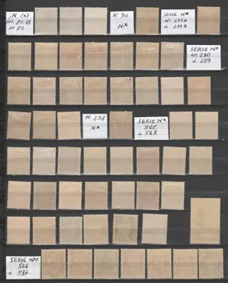 Frankrijk - cote 460 euros - Timbres anciens