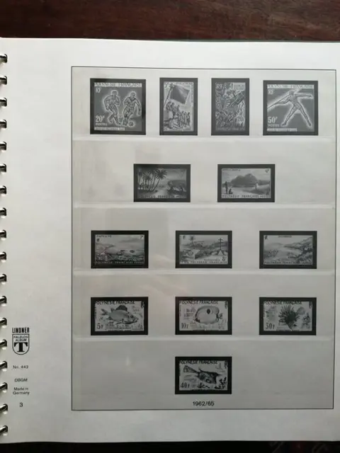 Frans-Polynesië - 1958 to 1981