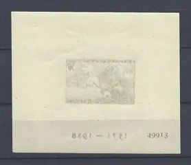 Spanje 1938 - Lepanto imperforated miniature sheets with certificate - Edifil 864/865