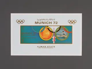 Olympische Spelen München 1972 VAR Ajman Umm al Qiwain, Aden - With deluxe blocks, now newly listed in the Michel catalogue