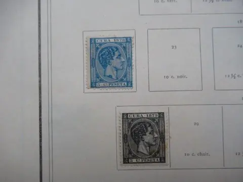 Cuba - Advanced collection of stamps