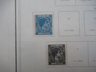 Cuba - Advanced collection of stamps