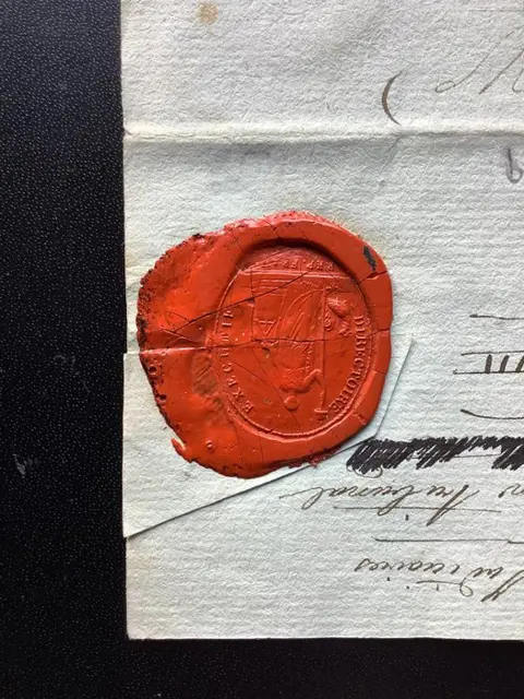 Frankrijk - Rare letter from the Executive Board, VVF
