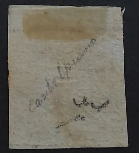 Italiaanse oude staten - Toscane 1851 - Two stamps : Both 1 Crazia, Red, Signed - Sassone #4