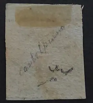 Italiaanse oude staten - Toscane 1851 - Two stamps : Both 1 Crazia, Red, Signed - Sassone #4