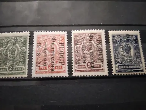 Sovjet-Unie 1922/1922 - "Philately of the RSFSR for children" - Zagorsky No. 48 - 53