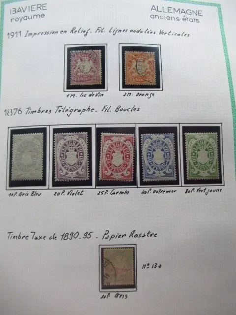 Wereld - Advanced collection of stamps.
