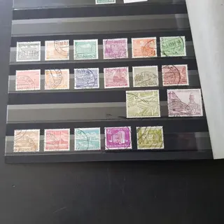 Duitse Rijk 1872/1980 - ook BRD en DDR in oud album en op stokboek bladen