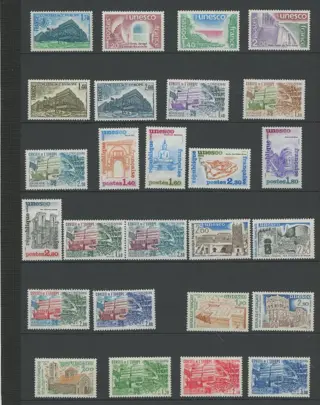 Frankrijk - Service/Europa MNH set with Francisque