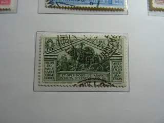 Koninkrijk Italië 1930 - Bimillenary of Virgil’s birth, the 9 used values - Sassone N. S57