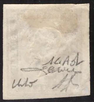 Italiaanse oude staten - Sardinië 1859 - 10 cents dark chocolate brown; 10 cents pinkish light brown - Sassone N. 14Ad 14Af