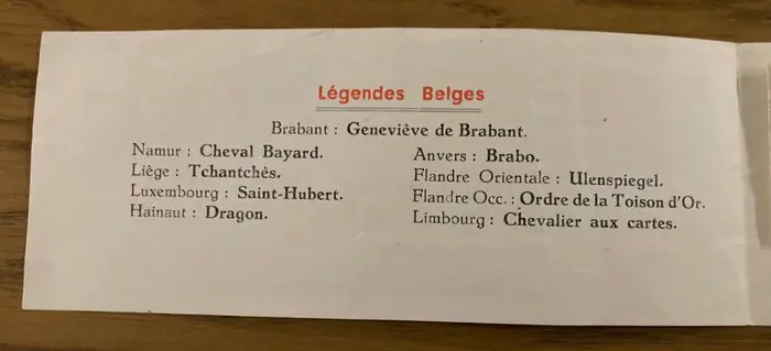 België 1946 - Compleet boekje sluitingszegels 'Ons werk tegen de tuberculose' - 'Belgische legenden'