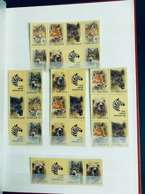 Wereld - Collectie / Uitzoeker Thema Natuur en dieren