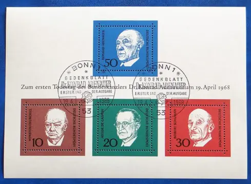 Duitsland, Bondsrepubliek 1959/2012 - Extensive batch of blocks (over 350 pieces)