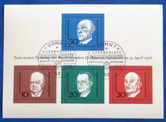 Duitsland, Bondsrepubliek 1959/2012 - Extensive batch of blocks (over 350 pieces)