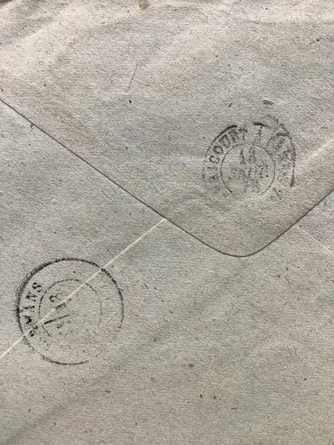 Frankrijk - Rare letter from Châtillon-sur-Marne to Dormans