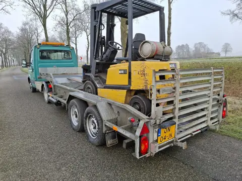Veldhuizen  BE- Dieplader/ kuiptrailer 5,2 T /10T va €5850