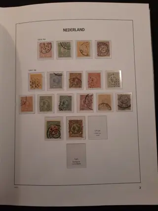 Nederland 1852/1944 - Davo album 1852 t/m 1944 - nvph 2022