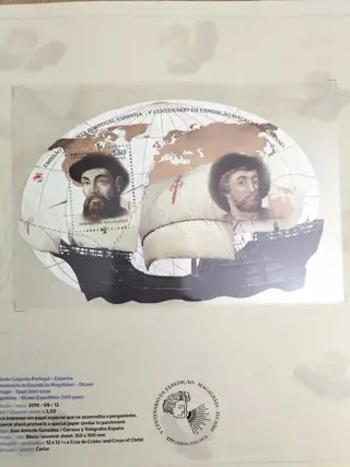 Portugal - Book ‘Portugal em Selos 2019’