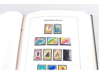 Nederlandse Antillen - Collectie in DAVO album