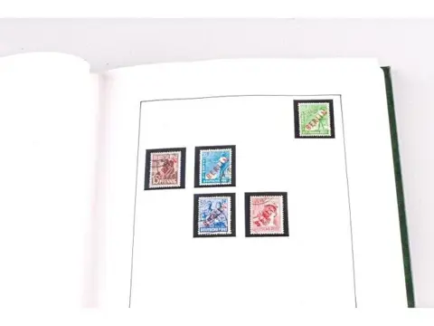 Duitsland, Bondsrepubliek - Berlijn + 6 pagina's DDR