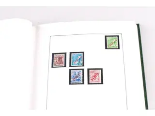 Duitsland, Bondsrepubliek - Berlijn + 6 pagina's DDR