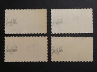 Italiaanse Egeïsche Eilanden - algemene uitgiften 1934 - Stamps of Italy (medals of military valour) - Sassone A38/A41